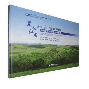 黑龙江省多宝山--三道湾子地区金属矿产资源及利用图集 邵军 ... [等] 编著 9787562547716