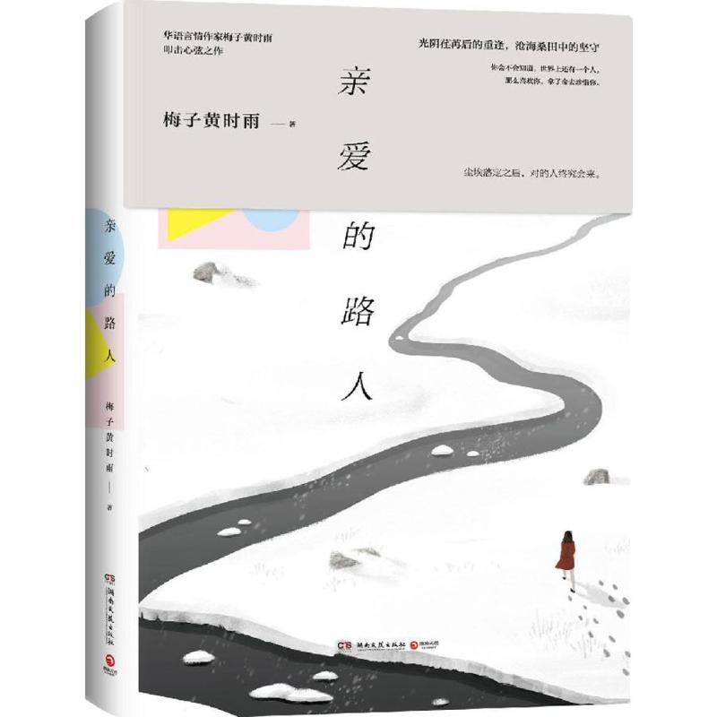 亲爱的路人 梅子黄时雨著 9787540479282