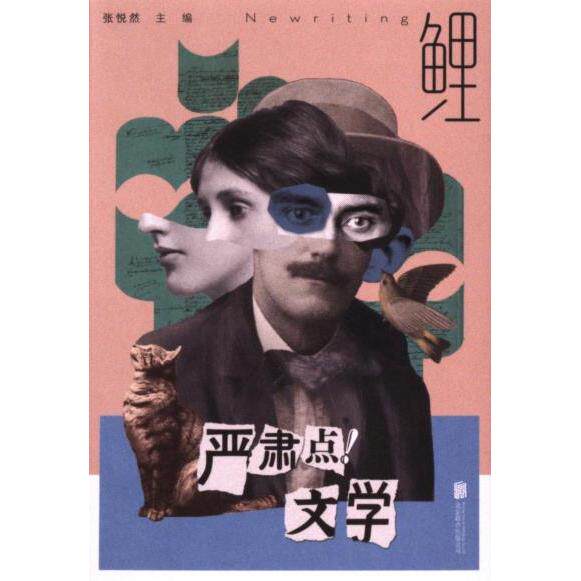 鲤·严肃点! 文学 张悦然主编 9787559672384