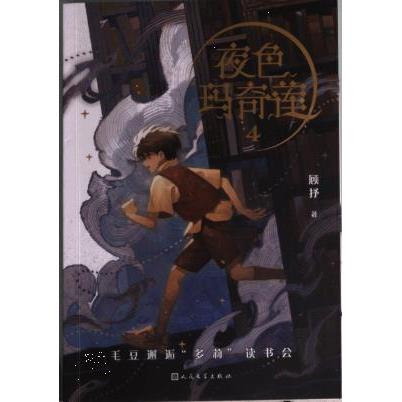 夜色玛奇莲 顾抒著 9787020172979