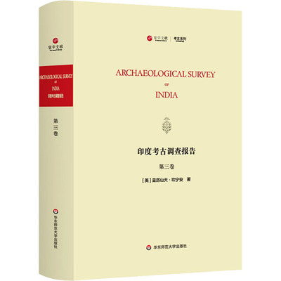 Archaeological survey of India (英) 亚历山大·坎宁安著 9787576007343