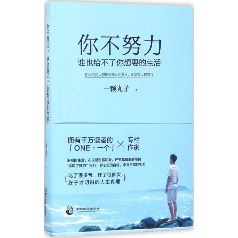 你不努力 谁也给不了你想要的生活一颗丸子著中国致公出版社9787514510119
