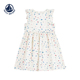 连衣裙A0FIW 女童无袖 2026春夏新品 法国Petitbateau小帆船童装