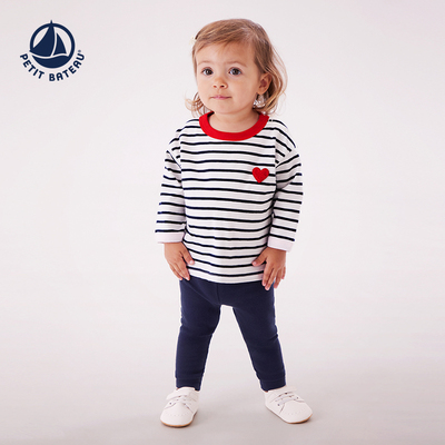 Petitbateau婴幼儿T恤衫