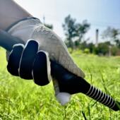 男新款 高尔夫球手套左手单只透气耐磨可水洗鱼皮防滑耐磨golf正品