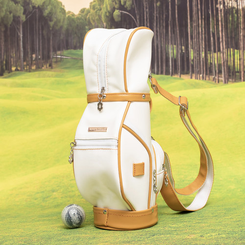 迷你高尔夫球包女款单肩斜挎包