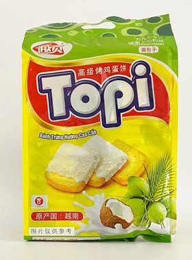 鸡蛋进口榴莲味饼干200g