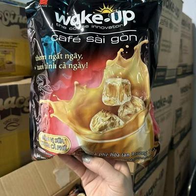 越南咖啡威拿wakeup 456g(24小包x19g)三合一速溶牛奶冰咖啡