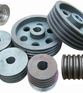 三角皮带轮盘 a型b型c d单槽双槽3 4 5 6槽铸铁 小 大 电机皮带轮