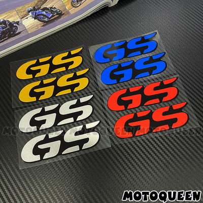 适用F800宝马 G310 F650 R1200 R1250 GS摩托车车身装饰贴纸贴花