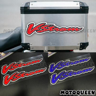 适用vstrom铃木DL650/800/1050/250 ADV贴纸摩托车边箱装饰拉花