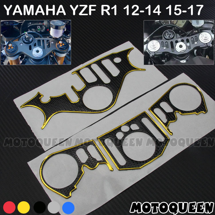 适用YZF-R1雅马哈R1摩托车上联板贴花三星贴纸12 13 14 15-20年,摩托车/装备/配件,贴纸/贴膜,淘宝优惠券,粉丝福利购,淘宝优惠卷