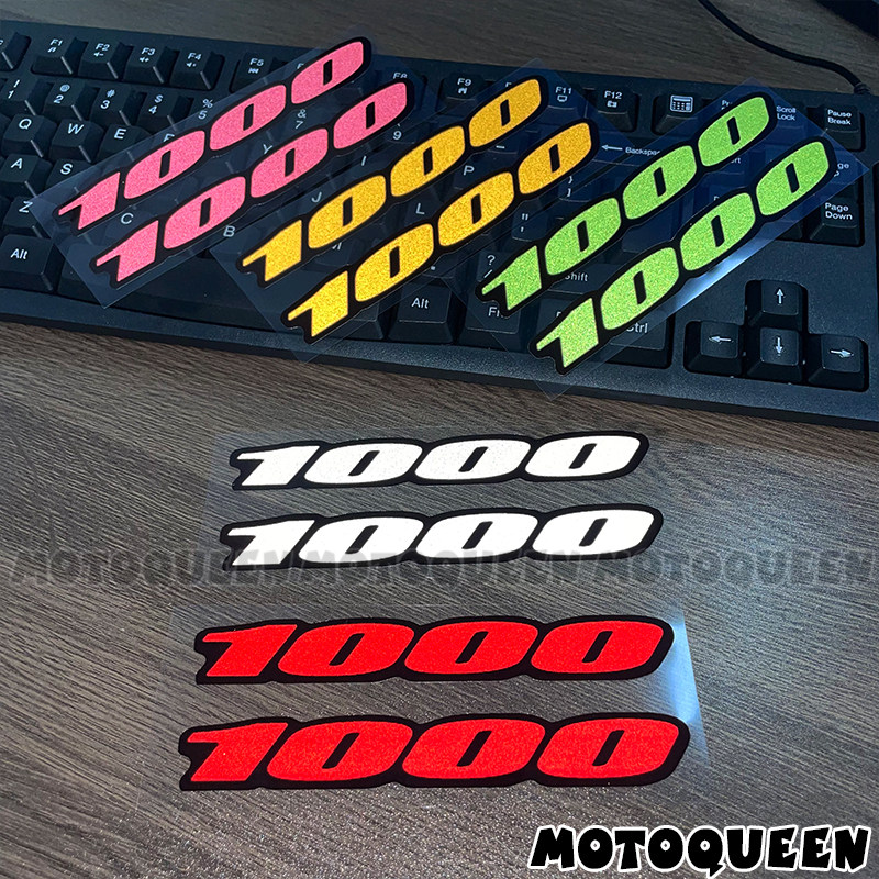 适用CB CBR本田crf1000铃木GSXR川崎Z1000摩托车身排量标贴纸贴花,摩托车/装备/配件,贴纸/贴膜,淘宝优惠券,粉丝福利购,淘宝优惠卷