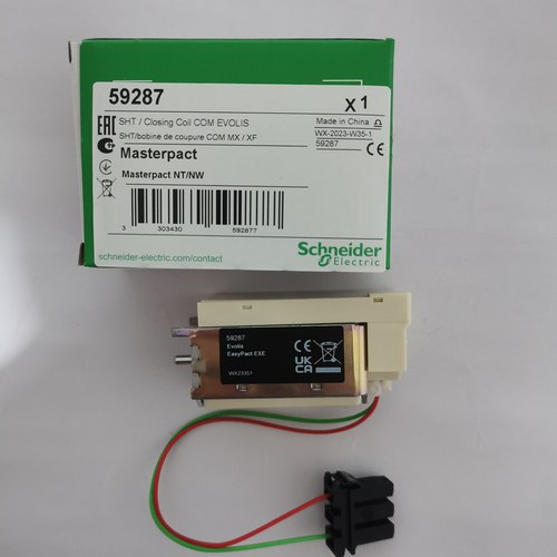 施耐德MX-XF/SHT EVOLIS分合闸线圈闭合电磁铁分励脱扣器59287