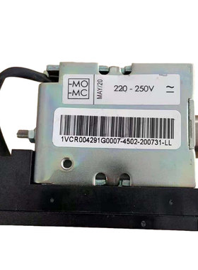 ABB断路器HD4合闸电磁铁线圈闭锁1YHT340240R0802 DC220V MO/MC