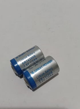 原装施耐德断路器控制单元电池ER14250S 3.6V 1/2AA耐高温ER14250