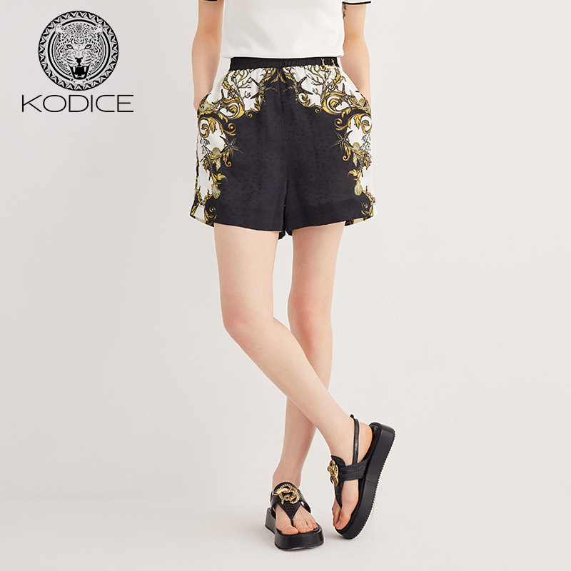 KODICE春夏新款A字短裤裙子