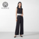 气质马甲拼接蕾丝直筒裤 子长裤 两件套装 kodice2026春新款 时尚 通勤
