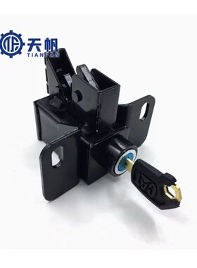 卡特后盖锁CAT305E 305.5E 306 307 308E2挖掘机配件边门锁侧门侧