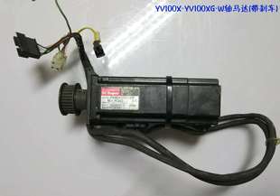 带刹车60W P50B04006DCS6F W轴马达 YAMAHA雅马哈YV100X 三洋