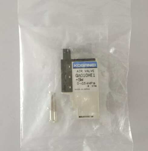 KGB-M37P1-00X 雅马哈贴片机飞达平台电磁阀GA010HE1-5W 原装全新