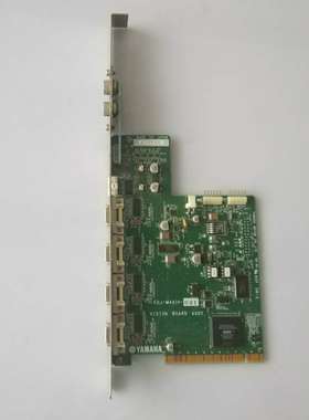KGJ-M441H YAMAHA雅马哈YG200视觉卡/图像卡/识别卡 VISION BOARD