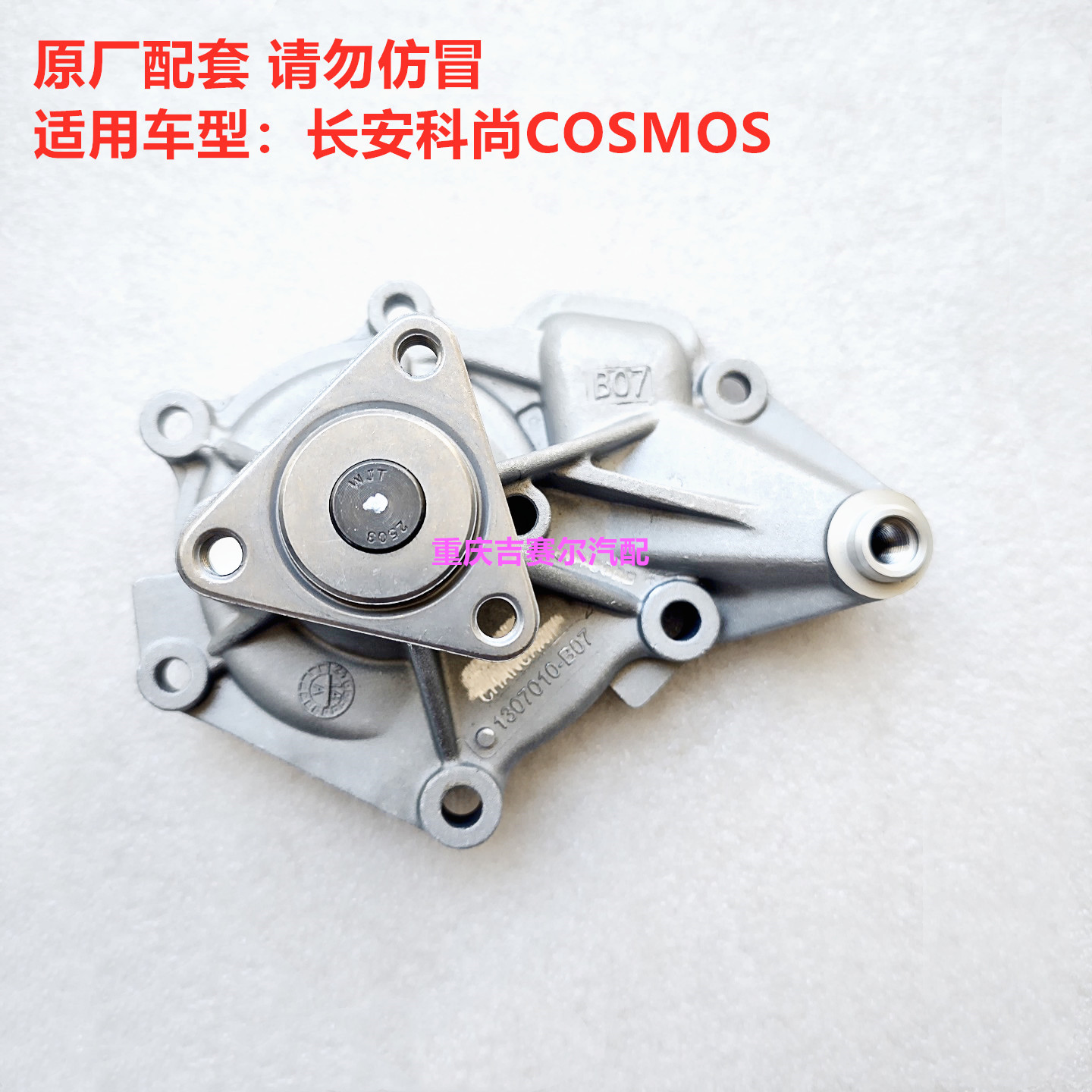 长安欧尚科尚COSMOS水泵总成科尚水泵总成476ZQCD发动机水泵
