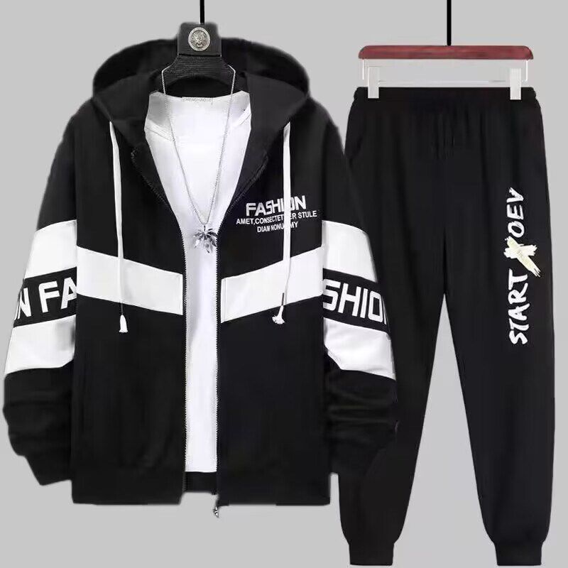 통관픽업 대외무역 카운터 출금 가디건 스웻셔츠 남성 봄 가을 정장 트렌디 브랜드 후드 지퍼 자켓 남성