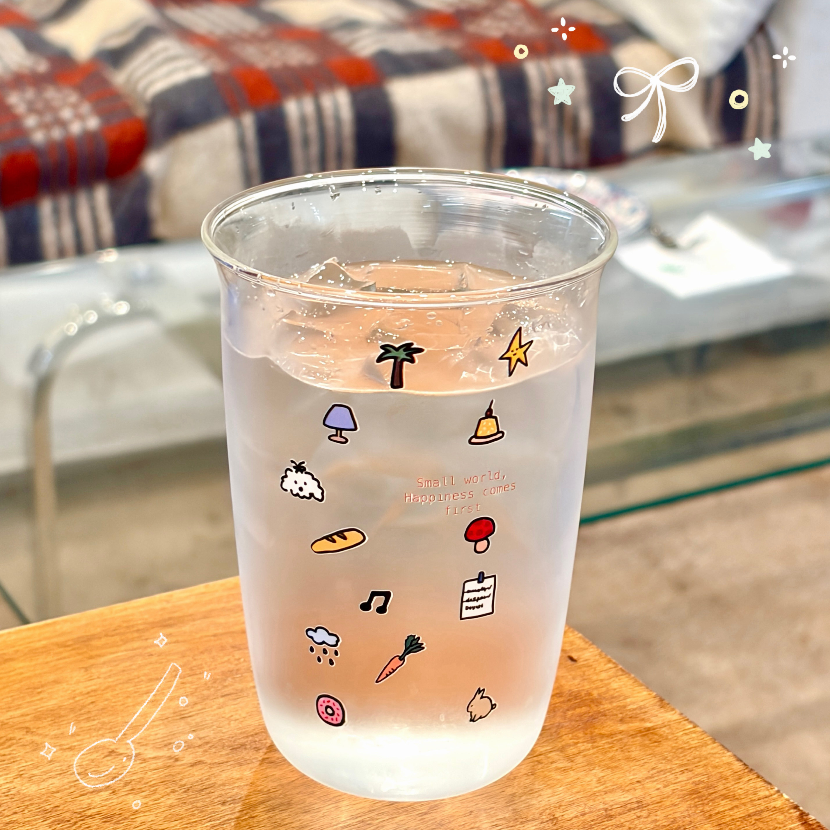 布丁小狗高硼硅耐高温玻璃杯