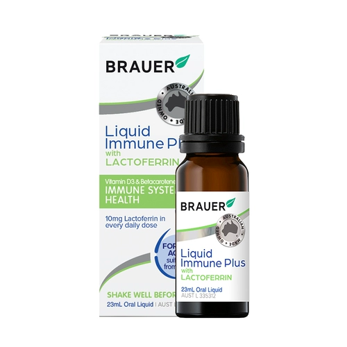 Австралийский белок протеи с молочным железом Brauer Beier поддерживает питательные свети