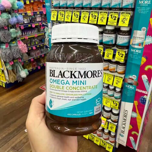 blackmores澳佳宝小粒深海软胶囊