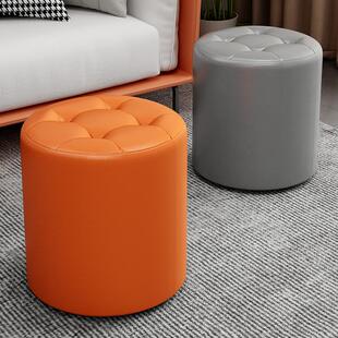 德国2026新款小凳子家用实木凳子轻奢客厅茶几矮凳结实门口换鞋凳