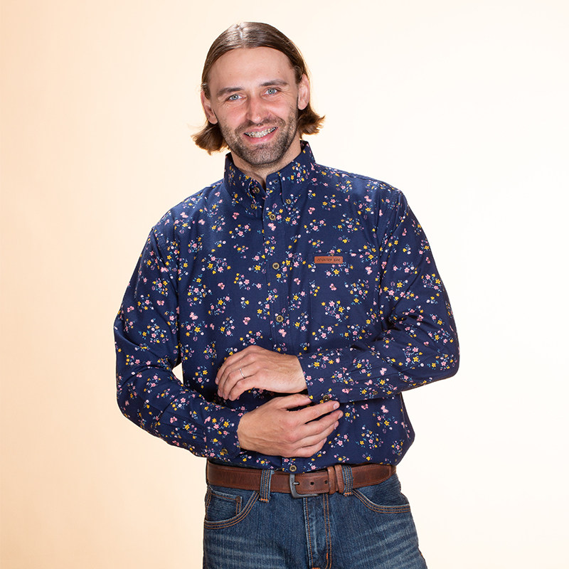 COUNTRYBAR美式复古印花衬衣