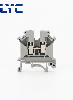 厂家直销高品质纯铜UK5N导轨式组合 UK接线端子排UK-5N 4MM片状