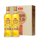 简装 压榨食用油粮油过节礼品送礼 礼盒装 鲁花高油酸花生油750ml