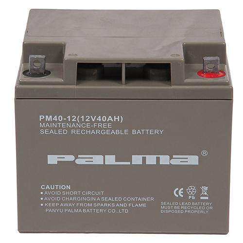 PALMA八马蓄电池PM系列12V40/38/33/24/22/17/100/200/7/65AH