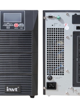 英威腾UPS电源HT1110XL在线式10KVA/9KW机房监控不间断稳压应急备