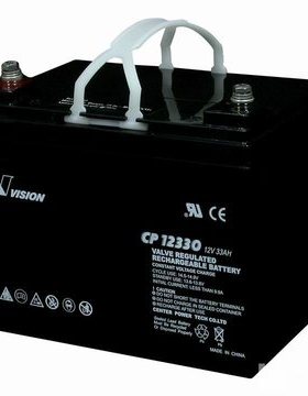威神VISION蓄电池12V33AH消防备用电瓶CP12330机房UPS应急电源