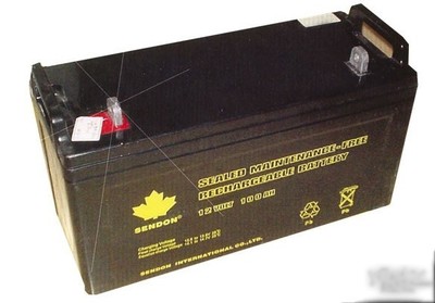 山顿蓄电池12V100AH UPS蓄电池 山顿12VOLT-100铅酸免维护蓄电池