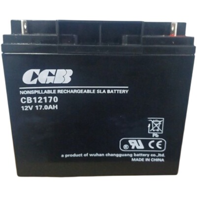 CGB长光  蓄电池12V9AH/UPS电源消防主机专用铅酸电瓶免维护