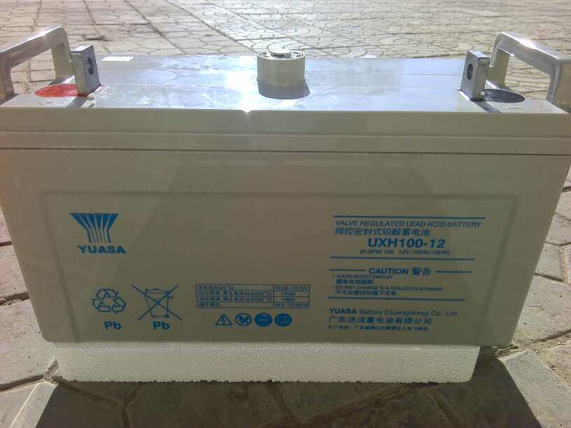 供应YUASA汤浅蓄电池UXH100-12 12V100AH规格.参数.尺寸