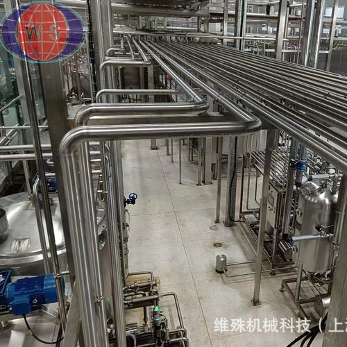 碳酸饮料生产线汽水生产线设备盐气水饮料杀菌加工设备