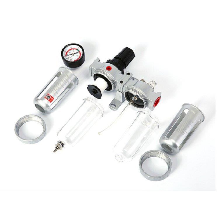 二联件SFC200气源处理器SFC300/SFC400油水过滤器自动分离器