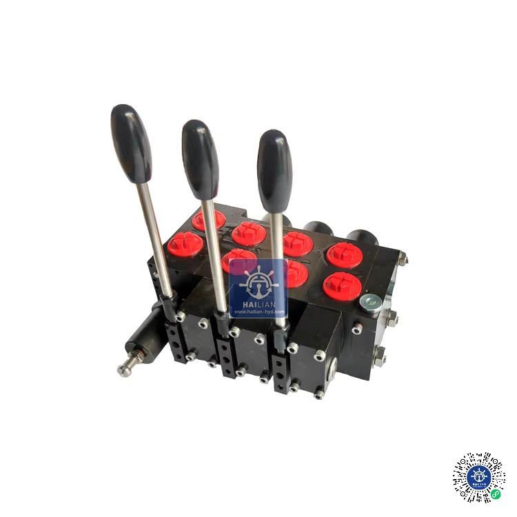 Valve block PSV4/250-3 三联多路阀液压阀