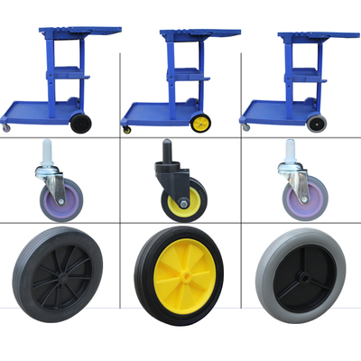 白云超宝清洁物业车榨前轮