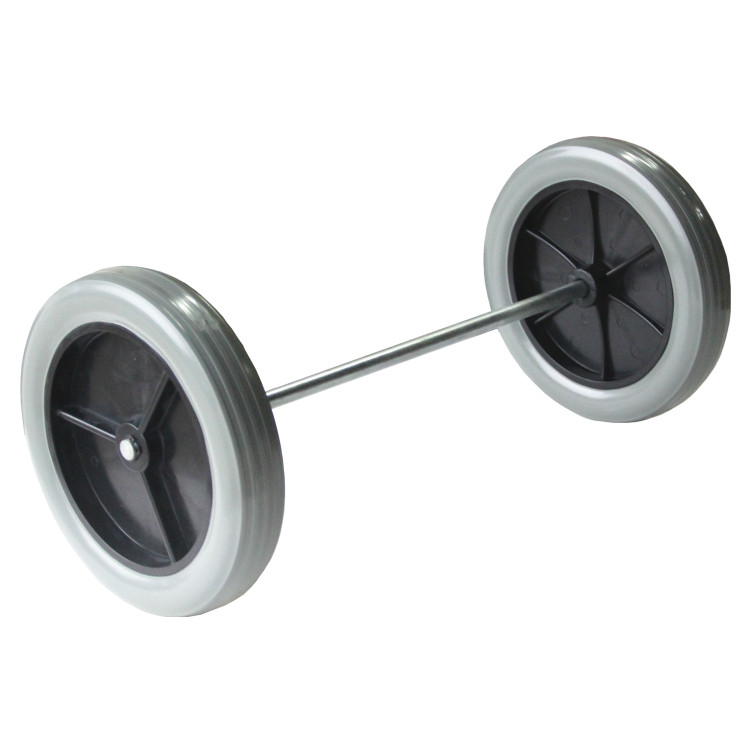 垃圾桶轮子轱辘杆轴承盖子插销插头商用桶清洁车配件清包下栏车轴,五金/工具,滑轮,淘宝优惠券,粉丝福利购,淘宝优惠卷