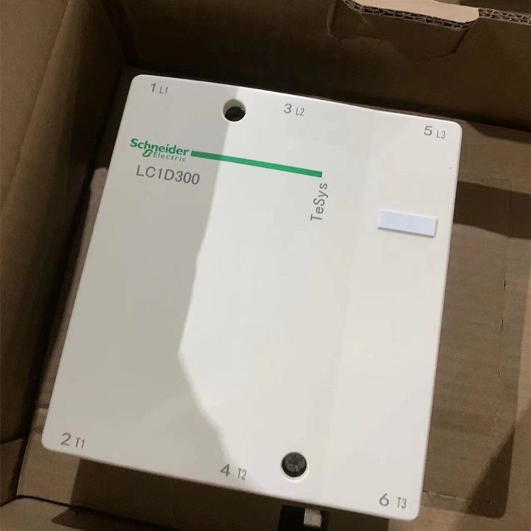 施耐德TeSys D三极接触器LC1D410M7C LC1D300M7C询价