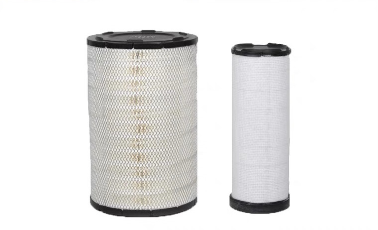 适用于 福田欧曼GTL空滤PU3047/3046 唐纳森X011390空气滤芯套装