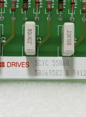 ABB电路板SCYC 55860 Stromberg 5761772-1A Card