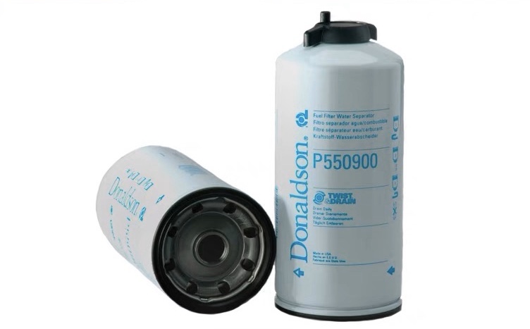 适用于卡特307D挖掘机柴油滤芯油水3261641唐纳森滤芯P550900油水